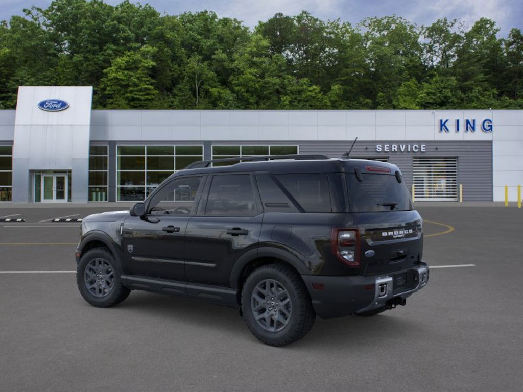 New 2025 Ford Bronco Sport Big Bend SUV