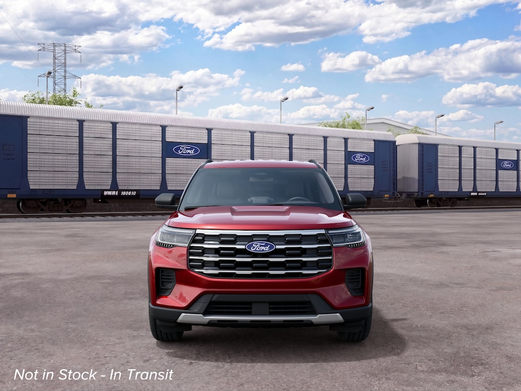 New 2027 Ford Explorer Active SUV