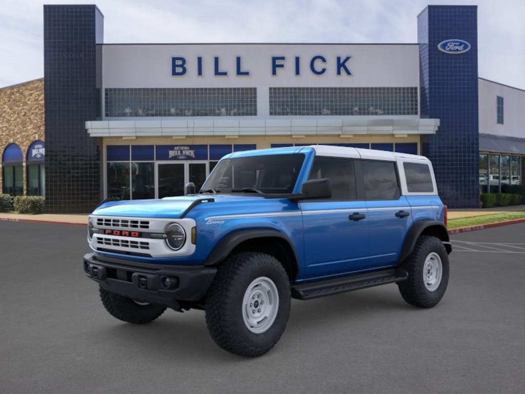 New 2026 Ford Bronco Heritage Edition SUV