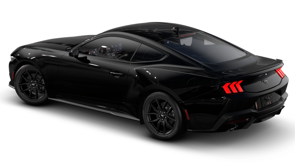 New 2026 Ford Mustang Coupe