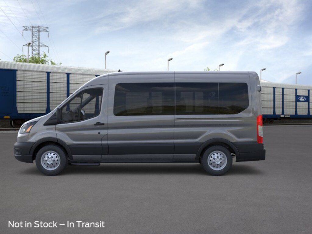New 2026 Ford Transit Commercial Passenger Van XL VAN