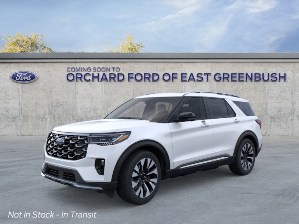 New 2026 Ford Explorer Platinum SUV