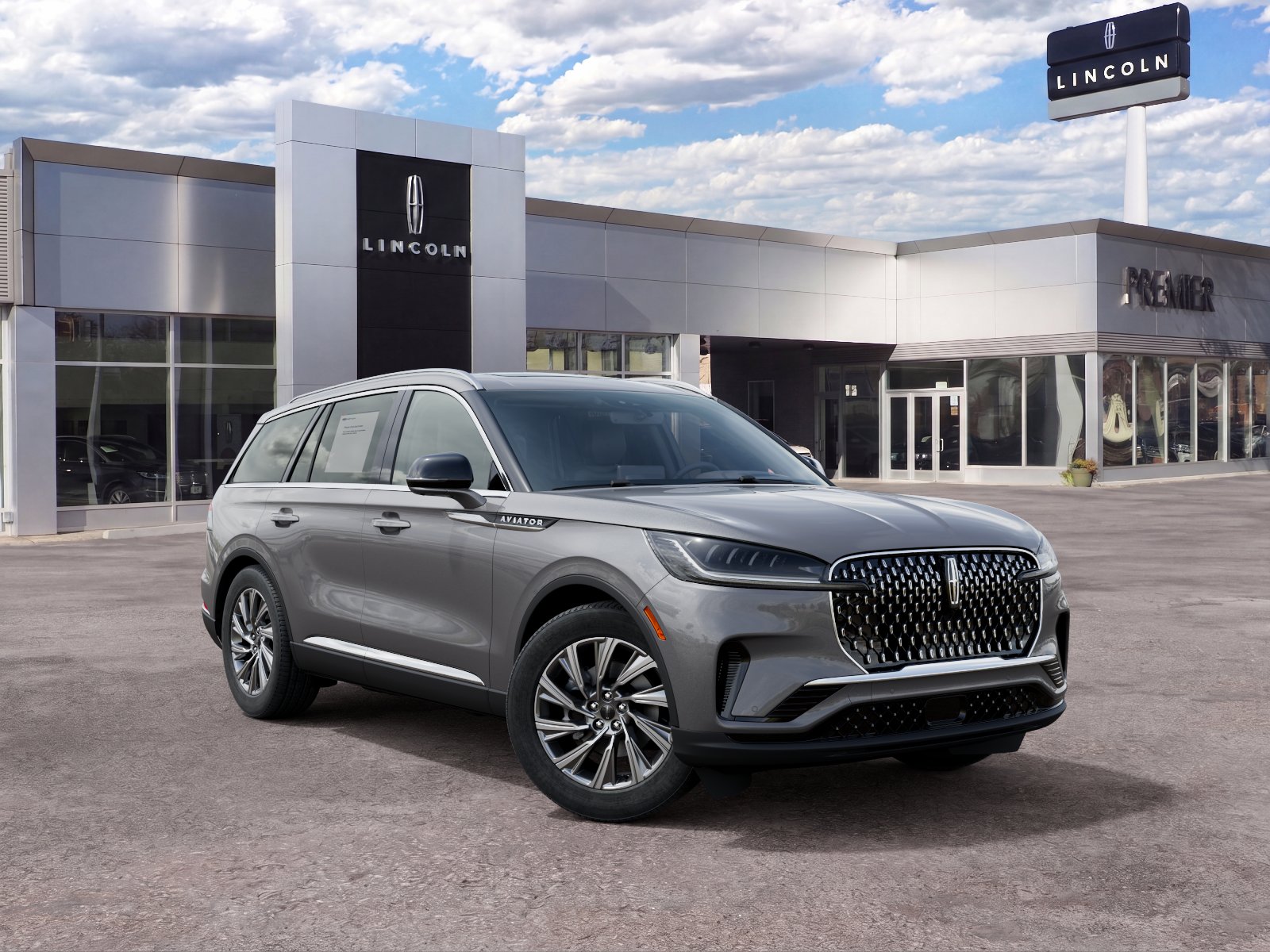 2027 Lincoln Aviator