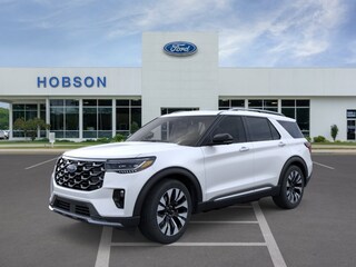 2026 Ford Explorer Platinum SUV