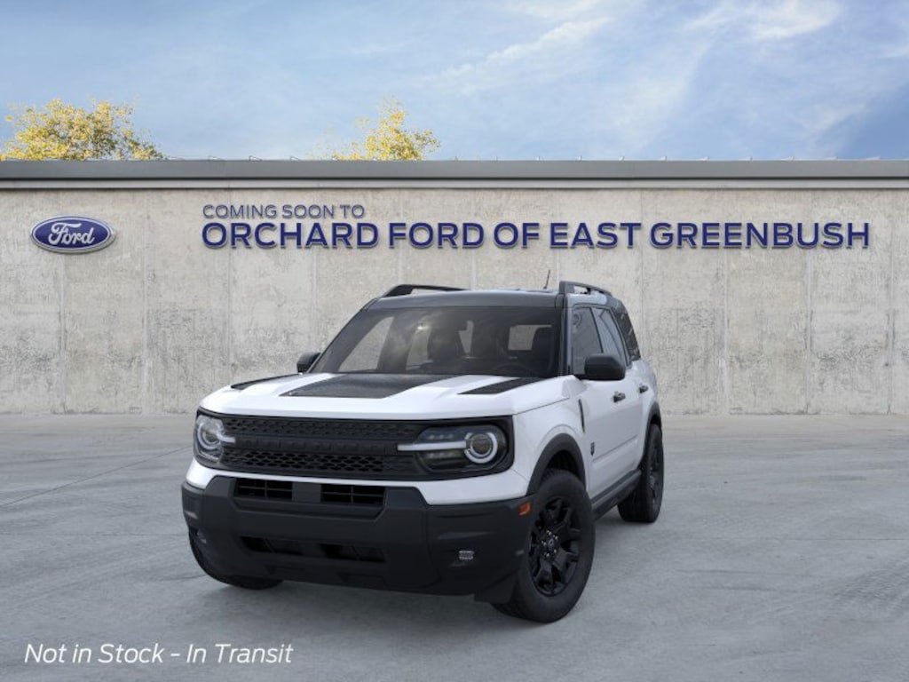 New 2025 Ford Bronco Sport Big Bend SUV