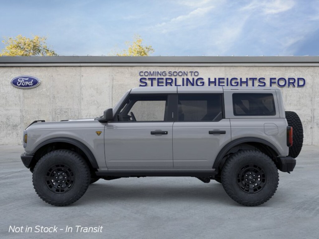 New 2026 Ford Bronco Badlands SUV