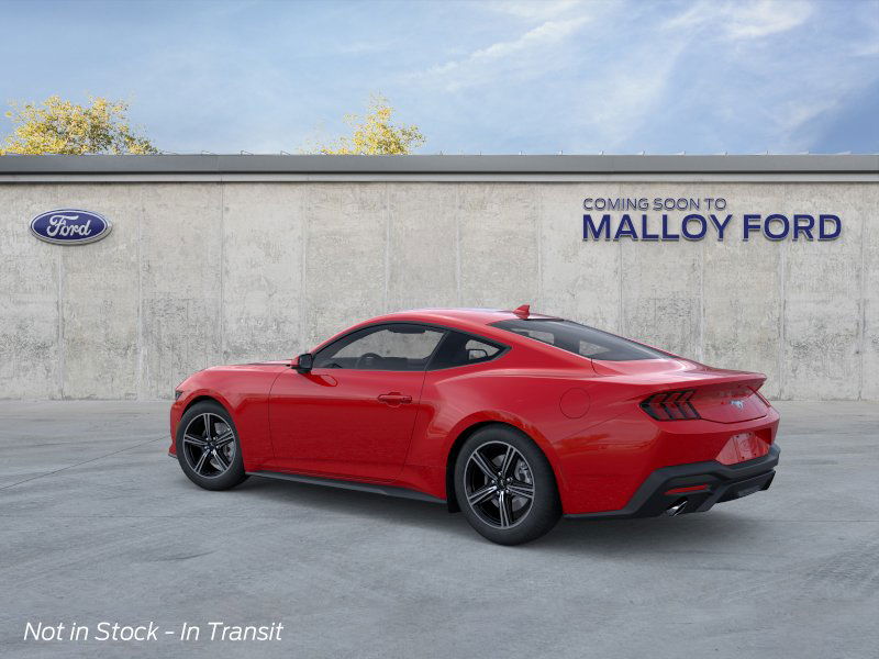 2025 Ford Mustang photo 4