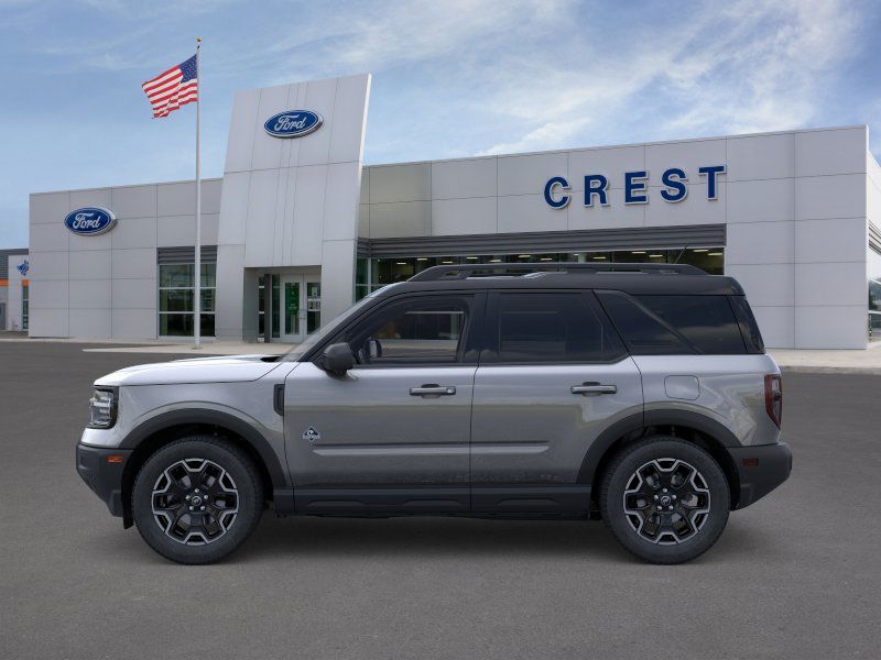 2025 Ford Bronco Sport Outer Banks photo 3