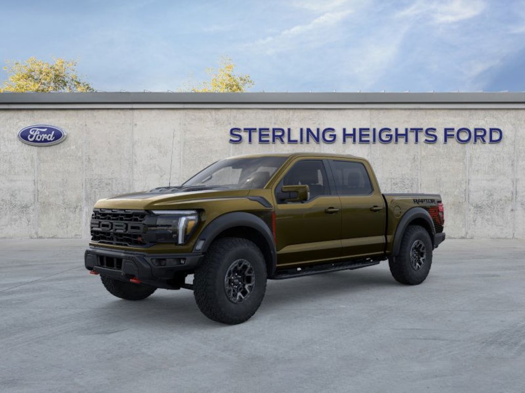 New 2026 Ford F-150 Raptor Truck