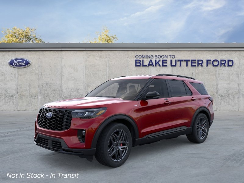 2026 Ford Explorer's photo