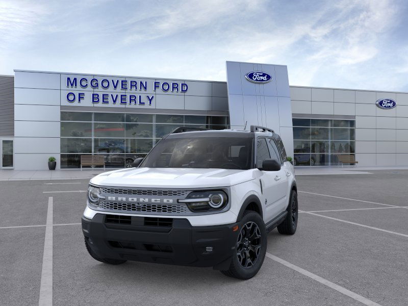 2025 Ford Bronco Sport Outer Banks photo 2