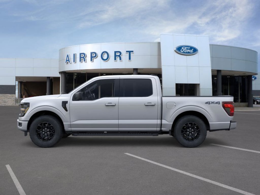 New 2025 Ford F-150 XLT Truck SuperCrew Cab
