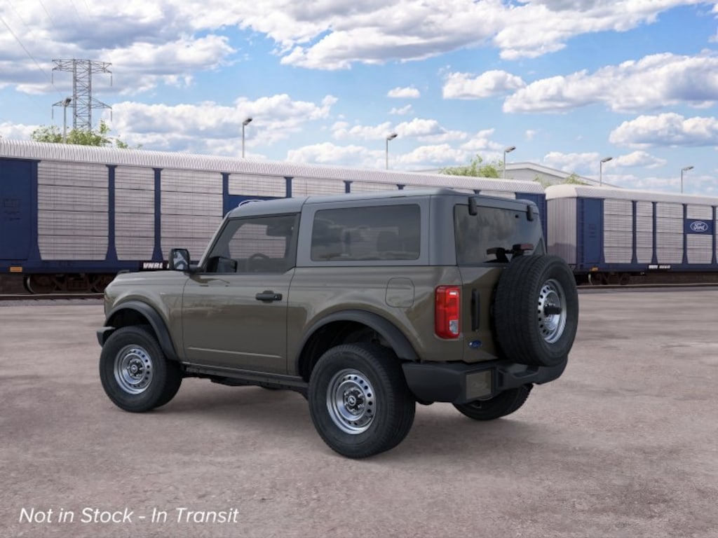 New 2026 Ford Bronco Base SUV