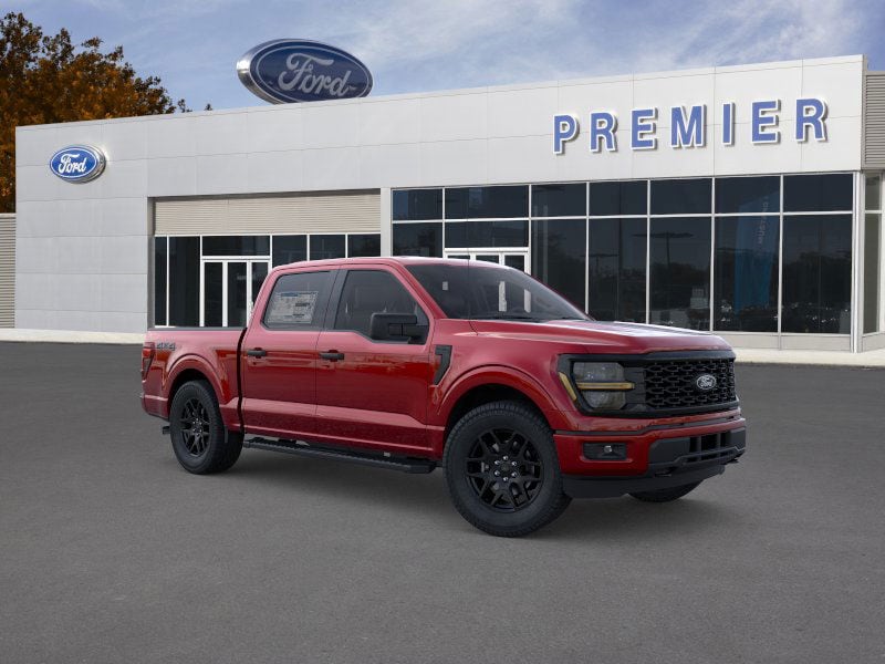 2025 Ford F-150 Truck SuperCrew Cab 