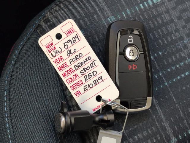 new 2026 Ford Bronco Sport car, priced at $37,995