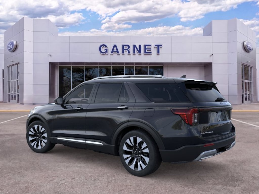 New 2026 Ford Explorer Platinum SUV
