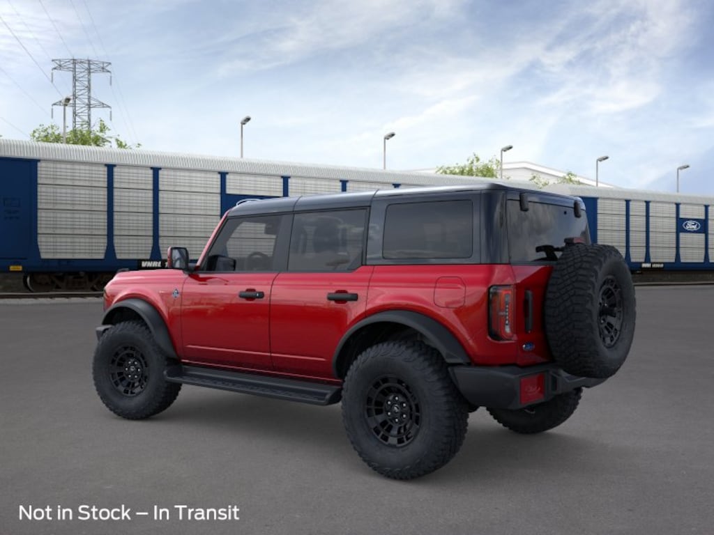 New 2026 Ford Bronco SUV