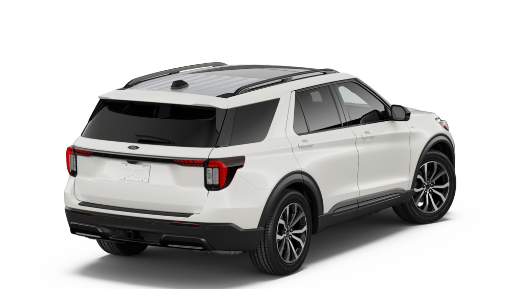 New 2026 Ford Explorer ST-Line SUV