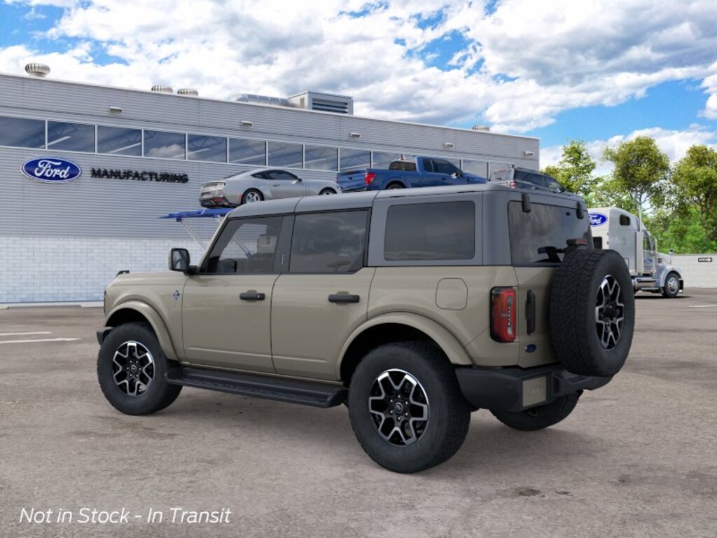 New 2026 Ford Bronco Outer Banks® SUV