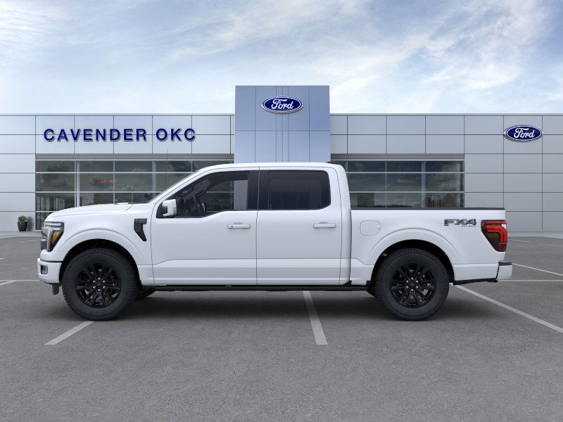 2025 Ford F-150 Platinum photo 3