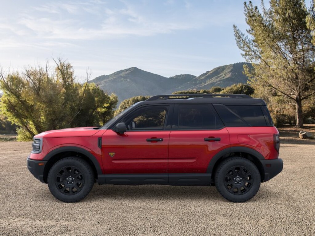 New 2026 Ford Bronco Sport Badlands SUV