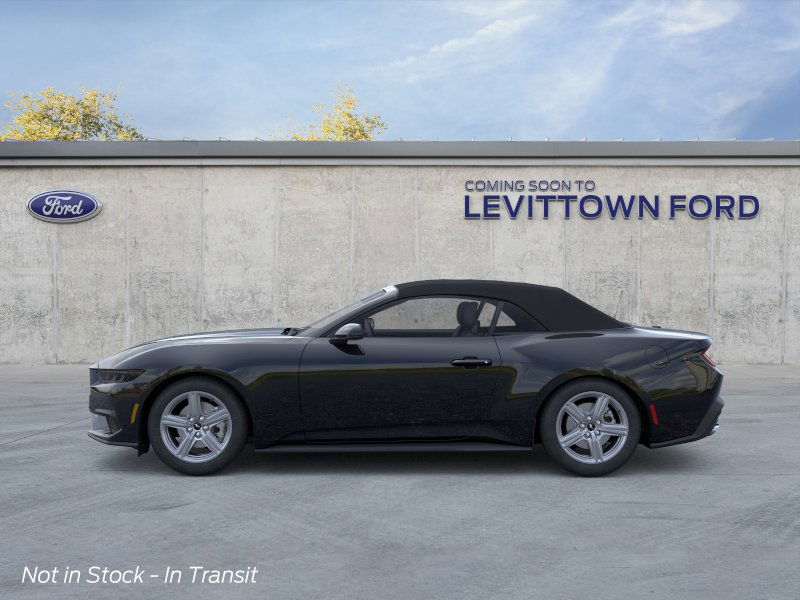 2026 Ford Mustang EcoBoost Premium Convertible photo 3