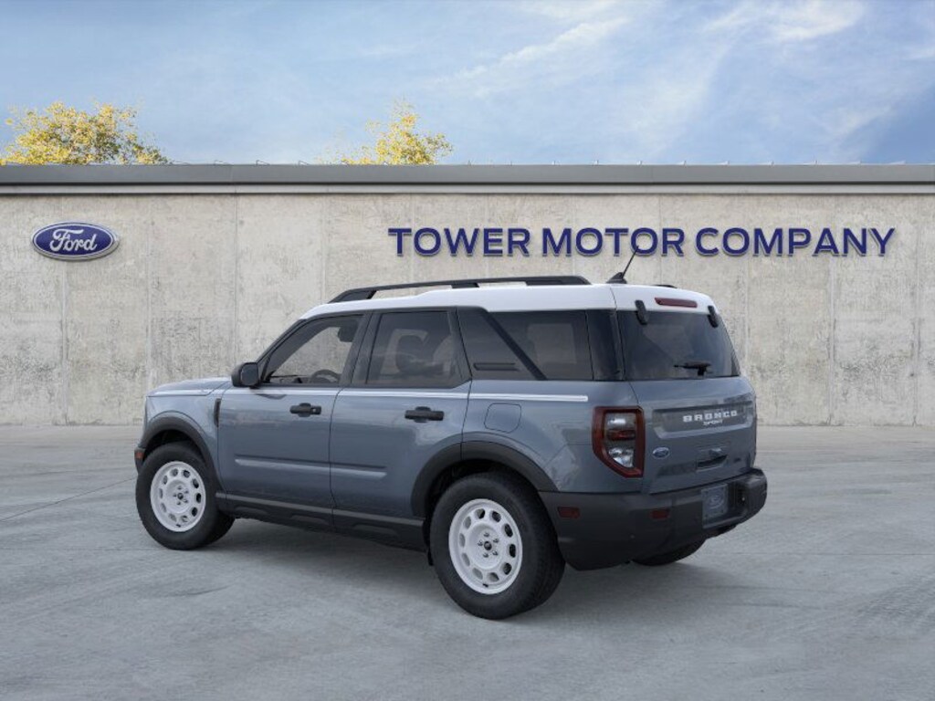 New 2025 Ford Bronco Sport  SUV