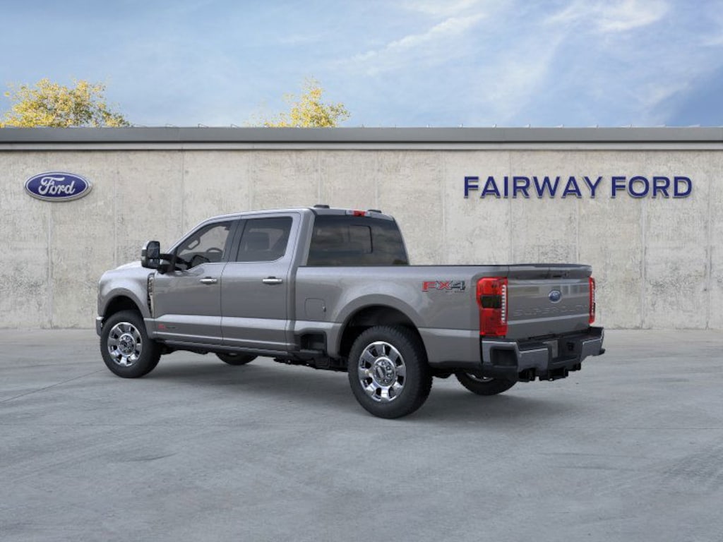 New 2026 Ford Super Duty F-350 SRW LARIAT 4WD CREW