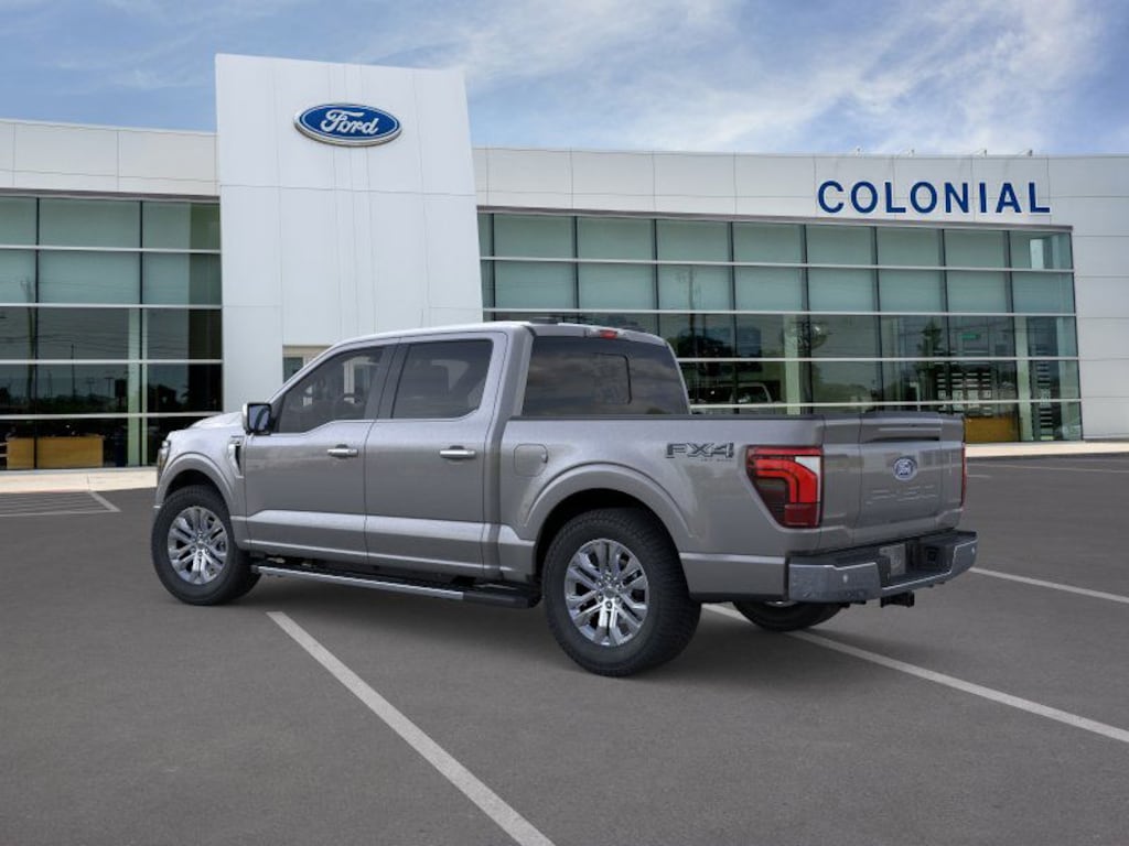 New 2025 Ford F-150 Lariat Truck SuperCrew Cab