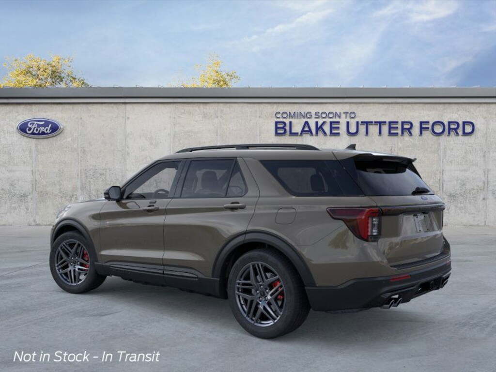 New 2026 Ford Explorer ST SUV