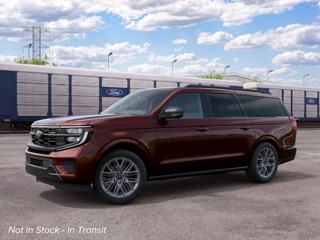 New 2027 Ford Expedition MAX Platinum SUV