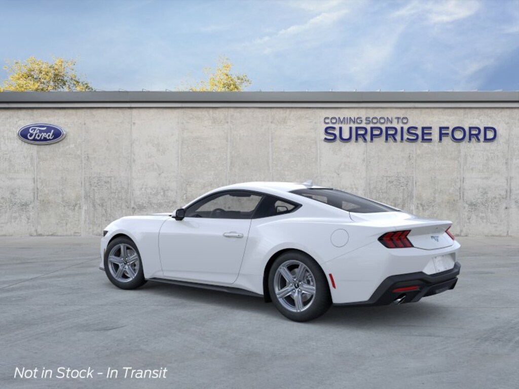 New 2026 Ford Mustang Coupe