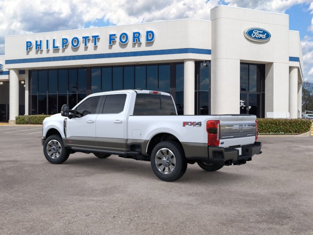New 2026 Ford F-250 King Ranch Truck Crew Cab