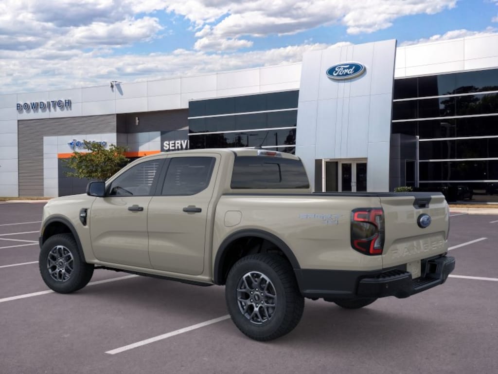 New 2026 Ford Ranger XLT Truck SuperCrew