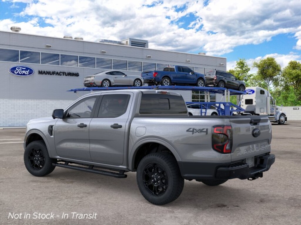 New 2026 Ford Ranger XLT Truck SuperCrew
