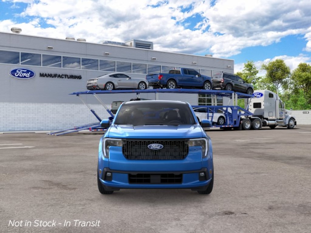 New 2026 Ford Maverick Lobo Standard Truck
