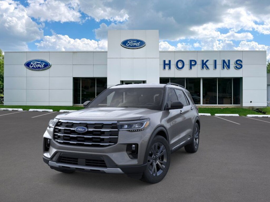 New 2025 Ford Explorer Active SUV