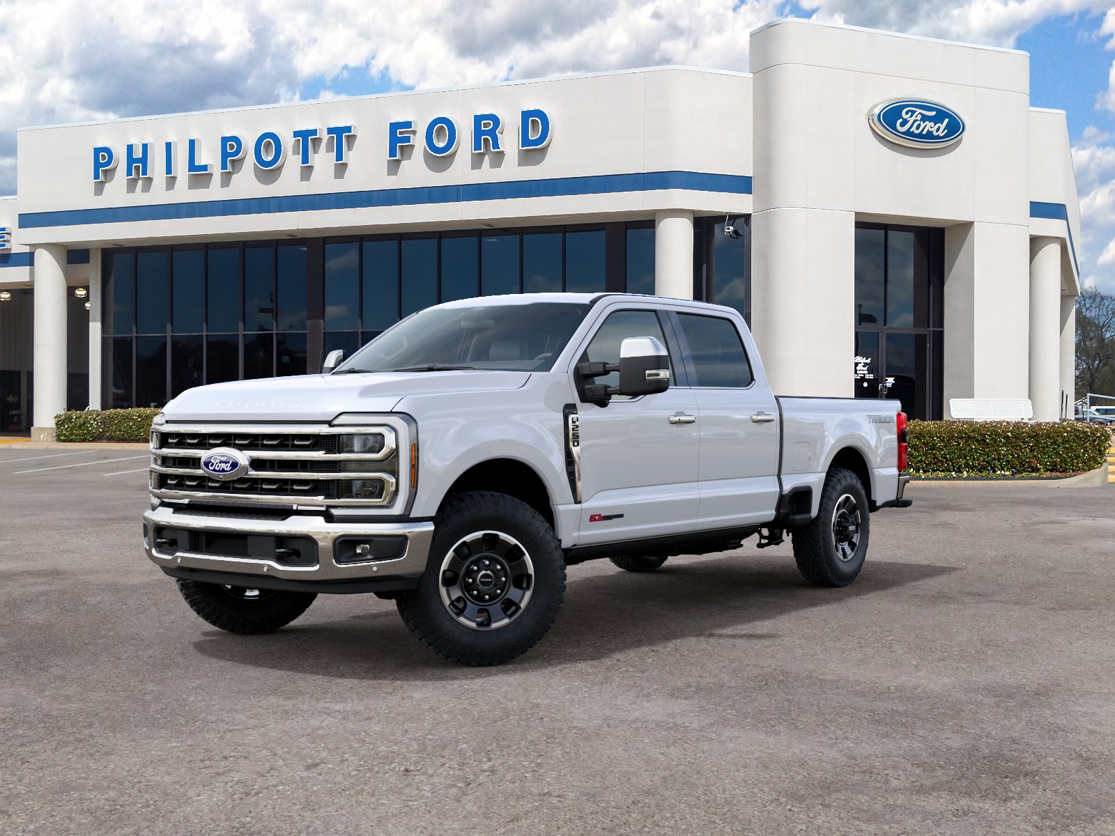 New 2027 Ford F-250 LARIAT Truck Crew Cab
