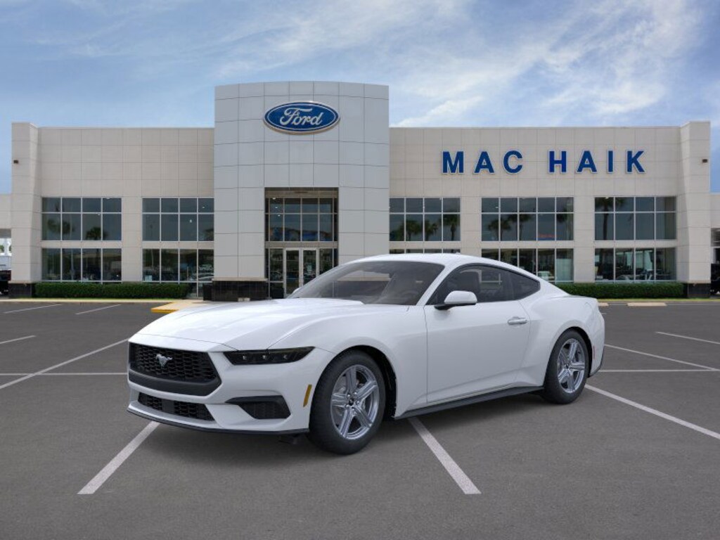 New 2026 Ford Mustang Ecoboost Fastback CAR