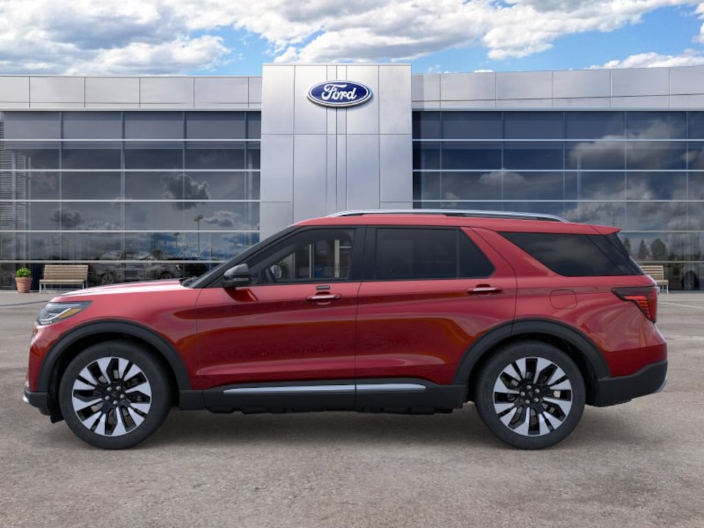 New 2026 Ford Explorer