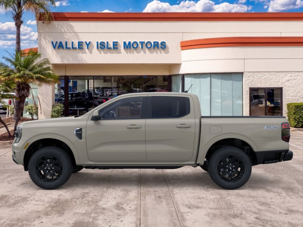 New 2026 Ford Ranger Lariat Truck SuperCrew