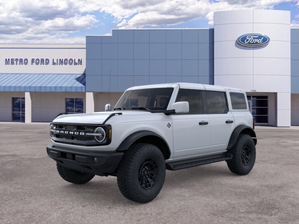 New 2026 Ford Bronco Outer Banks Sport Utility