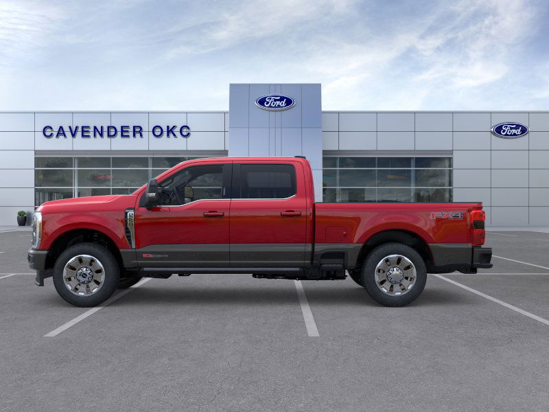 2025 Ford F-250 King Ranch FX4 photo 3