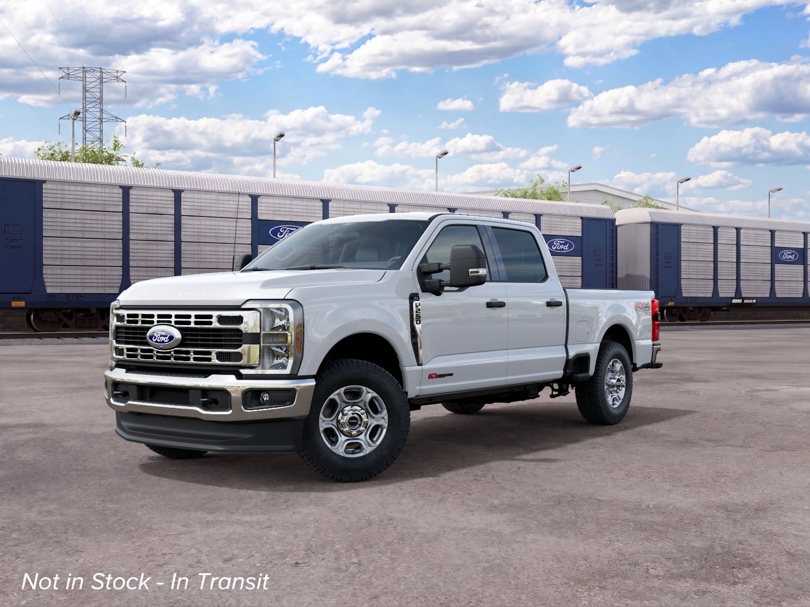 New 2027 Ford Super Duty F-250 SRW XLT Truck Crew Cab