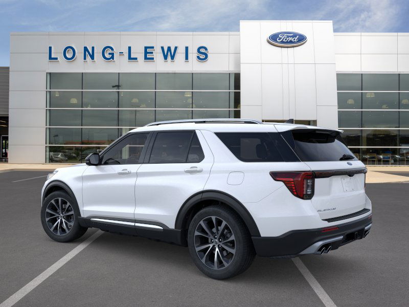 2025 Ford Explorer Platinum photo 2