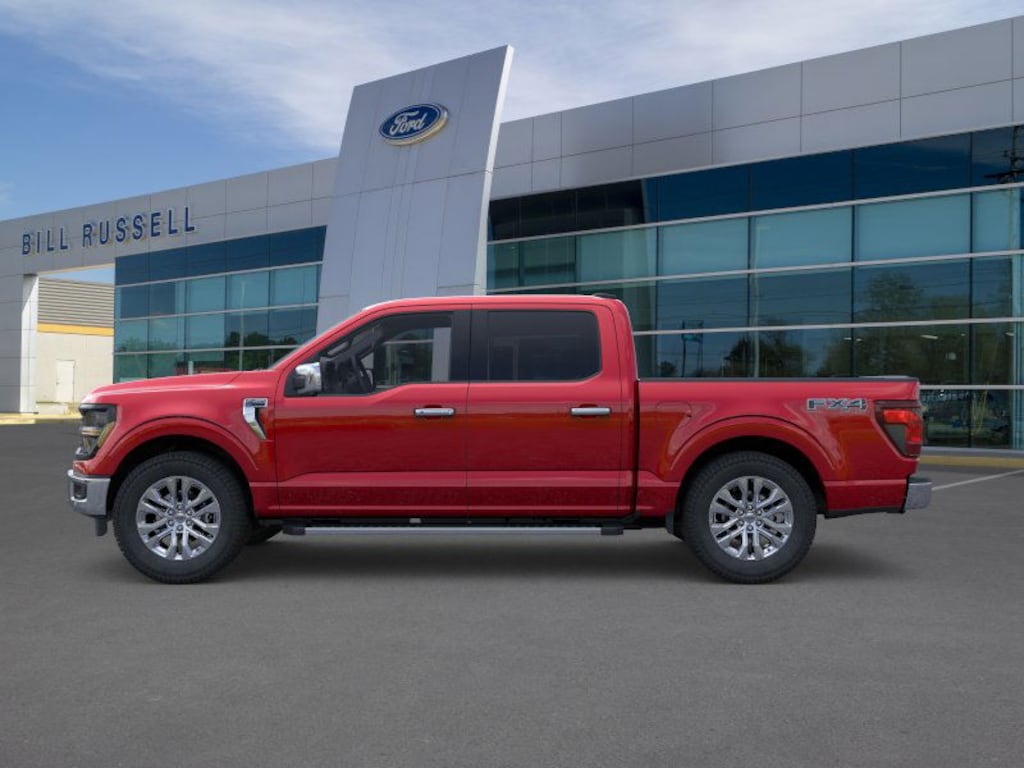 New 2026 Ford F-150 XLT Truck SuperCrew Cab