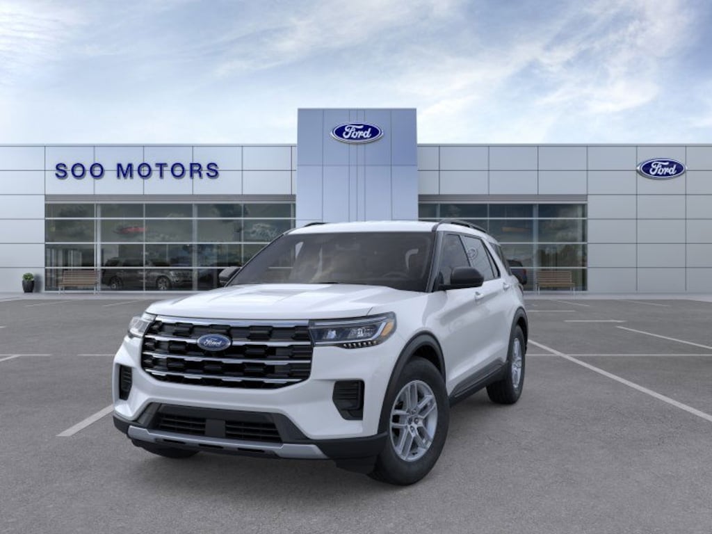 New 2026 Ford Explorer Active SUV