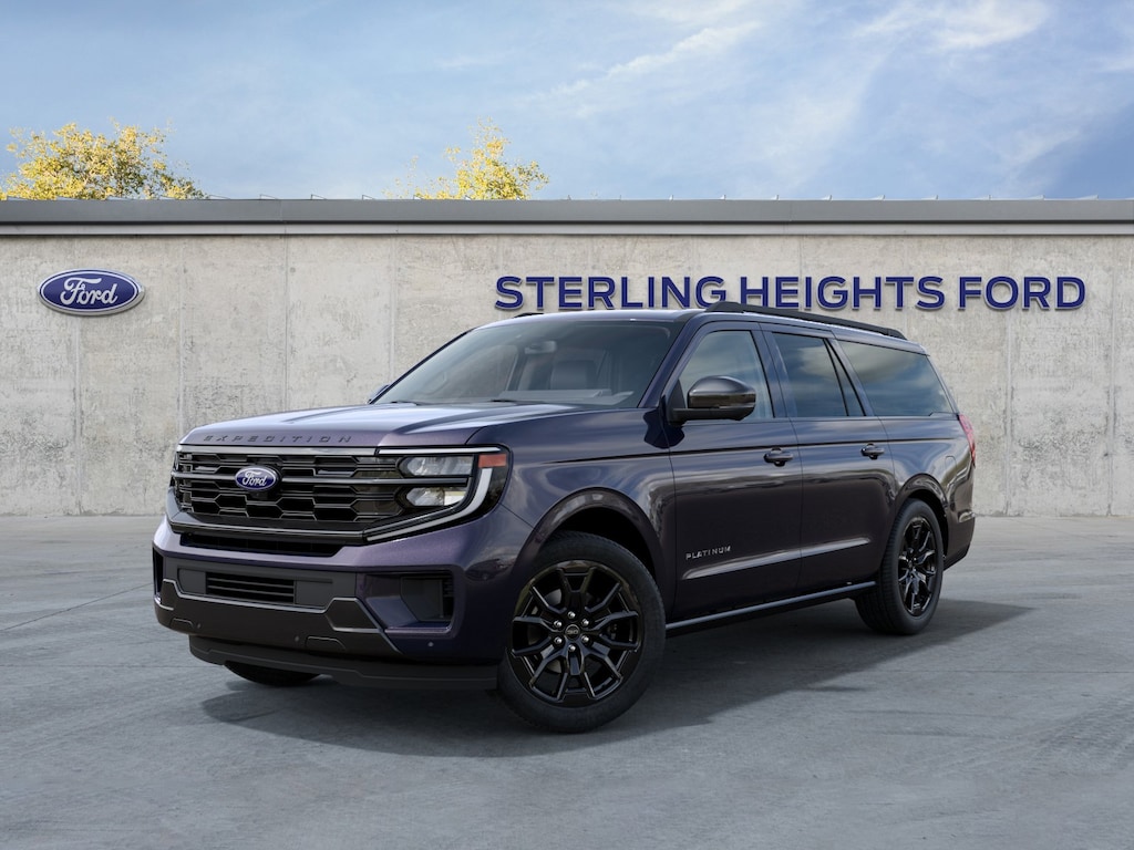 New 2027 Ford Expedition Max Platinum SUV