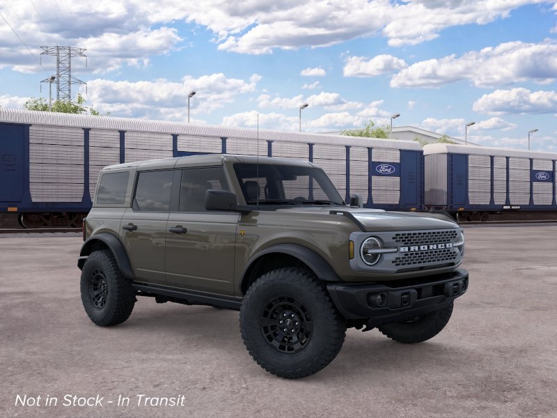 2026 Ford Bronco Badlands&reg; Marsh Gray at Town & Country Ford