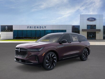 2025 Lincoln Nautilus Reserve CROSSOVERS